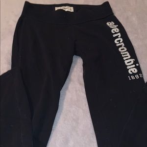 Abercrombie tight sweats